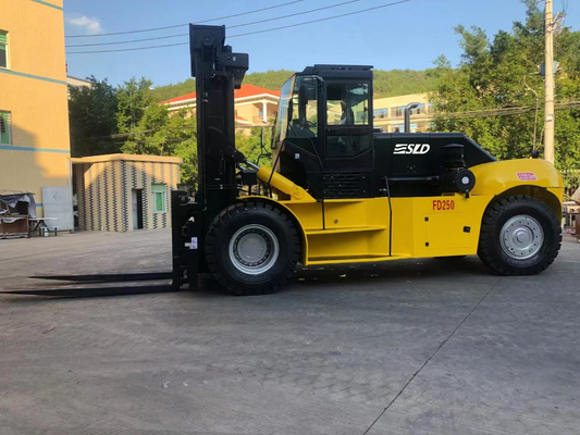 3000 มม ไฮดรอลิกแรงงานหนัก Forklift กับการติดตั้ง optional