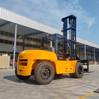 FD180 18 Ton High Mast Container Forklift Truck For Logistics Yard Stacking