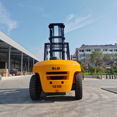 10 กิโลกรัม Heavy Lift Forklift การใช้งานและความจุภาระสูง