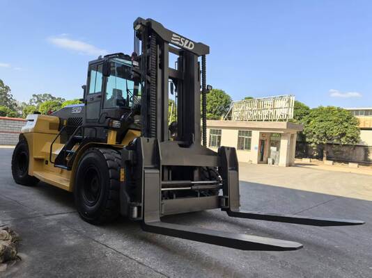 SLD FD300 30 Ton Heavy Duty Diesel Forklift Truck 4000mm Mast Weichai Engine