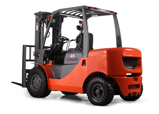 ยางตัน 3 เมตร 4500kgs 10000 Lb 10k 4.5 Ton Forklift