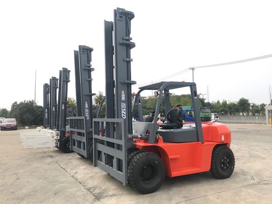 FD70 6m 7 Ton รถยกดีเซลพร้อม Triplex ฟรีเต็มรูปแบบ