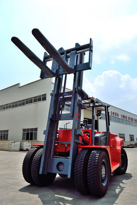 FD100 10T รถโฟล์คลิฟท์ดีเซล Full Cabin ยางนิวแมติก