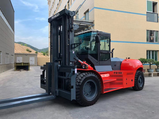 FD180 18 Ton 16 Ton Combustion Balance รถยกดีเซล