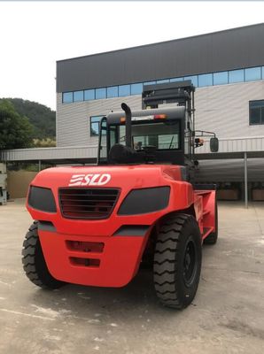 FD160 16T รถยกสำหรับงานหนักพร้อมเครื่องยนต์ Yuchai
