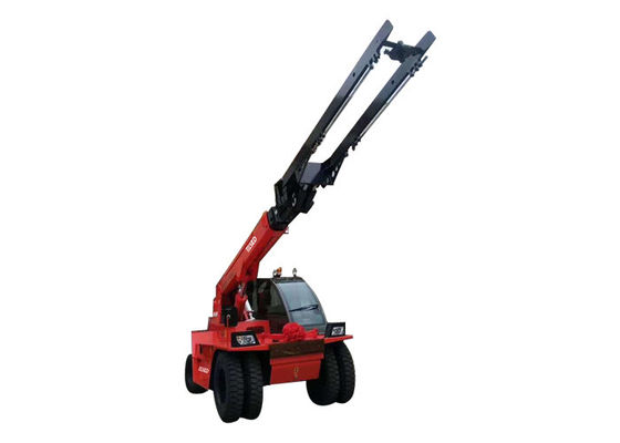 20k 20000 lb 10t Crane Handler Mine Telehandler รถยกแบบยืดไสลด์