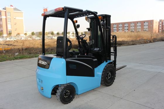 แจ็คพาเลทไฟฟ้าคลังสินค้าไฮดรอลิกขนาดกะทัดรัด 3500 กก. พร้อมแบตเตอรี่ 80V 500Ah