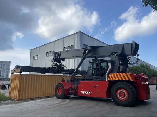 เครื่องยนต์ใหม่ Cummins QSM11-330 ความจุ 45000kgs คอนเทนเนอร์ Kessler Reach Stacker