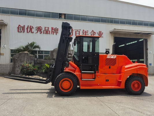 Yuchai หรือ CUMMINS ภาระหนัก Forklift มุมมัก 45-90 องศาภาระหนัก