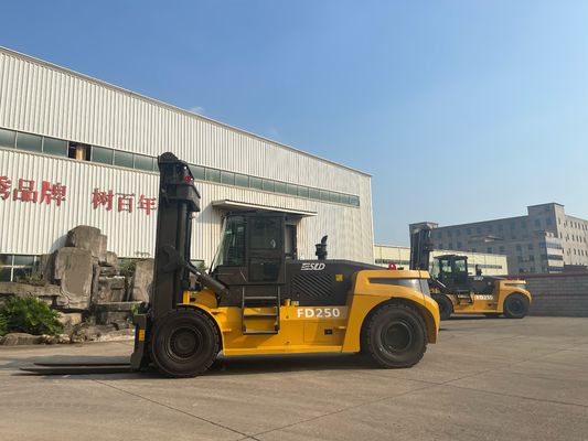 Versatile Container Forklift with Side Shift and Tilt Angle of 45-90 Degrees for Various Material Handling Needs