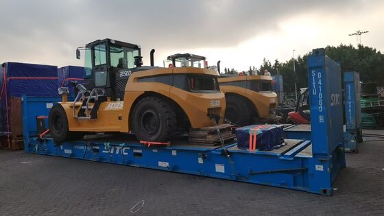 SLD FD250 25 Ton Heavy Duty Diesel Forklift Truck 4000mm Mast Weichai Engine