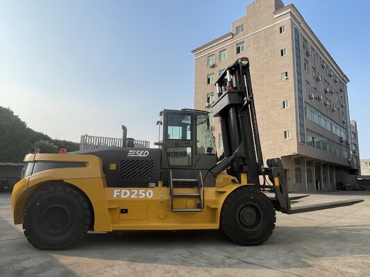 FD300 30 Ton Heavy Container Stacking Forklift Truck With Weichai 240hp Engine