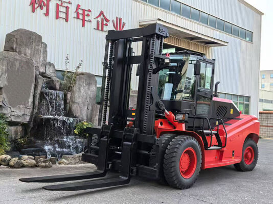SLD FD200 20 Ton Heavy Duty Diesel Forklift Truck 4000mm Mast Weichai Engine