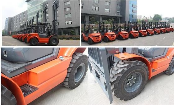 รถยก 4WD 4X4 2.5 ตัน 3000 มม