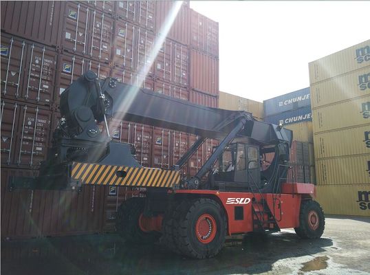 B3 Reach Stacker Container Handler