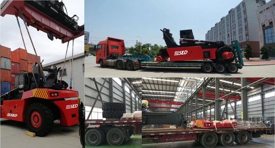 B3 Reach Stacker Container Handler