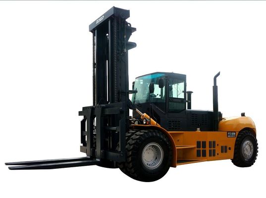 FD320 32Ton Port Stacking Container Forklift Truck บริการ