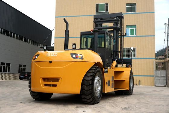 FD320 32Ton Port Stacking Container Forklift Truck บริการ