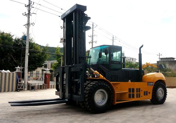 FD320 32Ton Port Stacking Container Forklift Truck บริการ