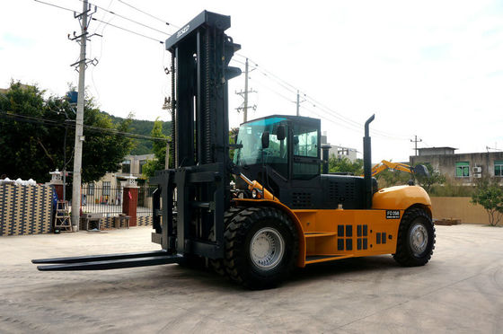 Heavy Duty FD250 25 Ton Shipping รถยกตู้คอนเทนเนอร์