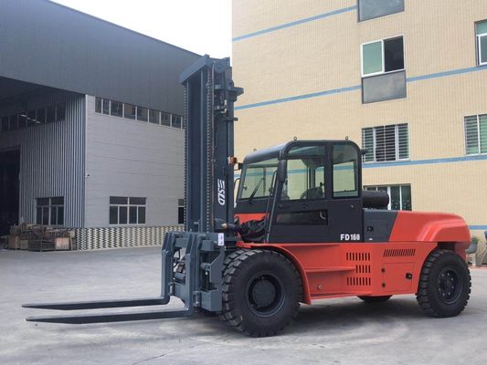 FD160 16t 3.5k การจัดการวัสดุ Side Shift Forklift Loader