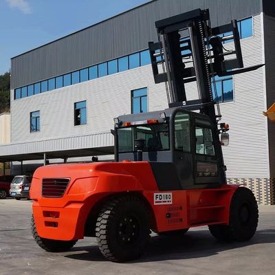 FD160 16t 3.5k การจัดการวัสดุ Side Shift Forklift Loader