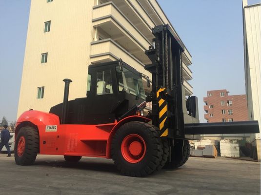 FD250 25t รถยกสำหรับงานหนักพร้อมระบบโรลง่ามไฮดรอลิก