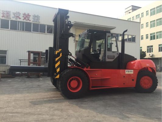 4m Mast FD250 25 Ton 50k รถยกหนักอัตโนมัติ