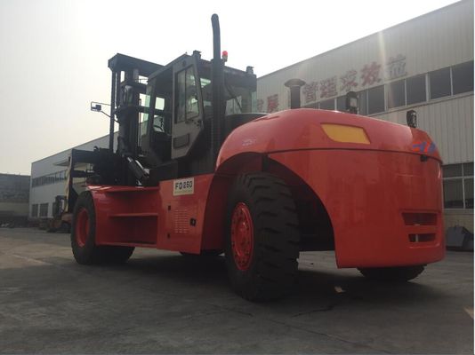 ดีเซล FD250 25T รถยกของหนัก ไฮดรอลิก Powershift