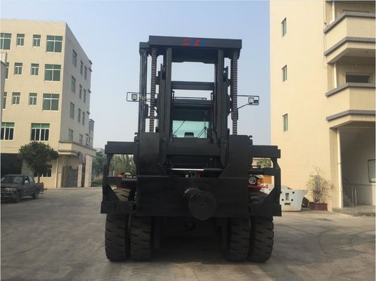 4m Mast FD250 25 Ton 50k รถยกหนักอัตโนมัติ