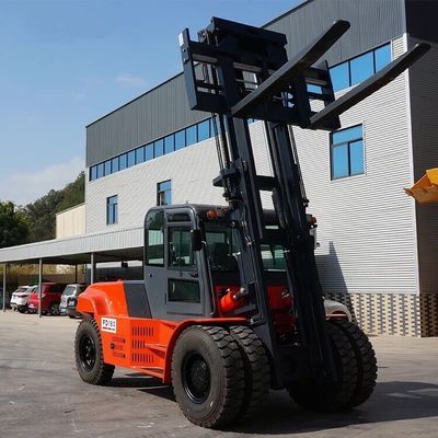 FD160 15 Tonne Forklift Heavy Duty Jib Extension เกียร์อัตโนมัติ