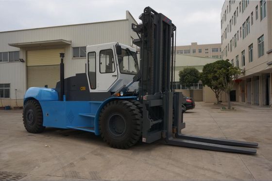 FD350 35000kgs 35 Ton 7k Heavy Lift Forklift Lifter Truck