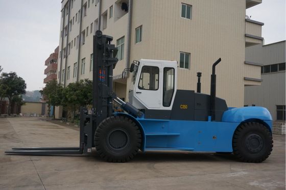 FD350 35000kgs รถยกสำหรับงานหนักสำหรับการขนส่งและการซ้อน