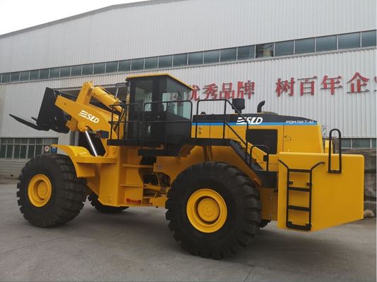 Logistic Yard 199kw 42000kgs 42t Forklift Loader