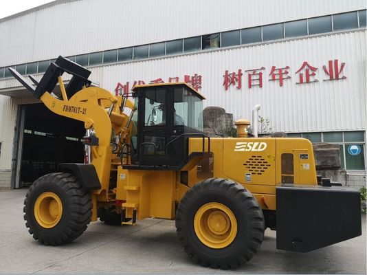 3430mm Transport Stone Block รถยก 21t