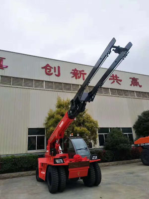 12t Shooting Boom Crane Handler Telehandler รถยกแบบยืดไสลด์