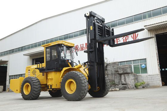 Four X Four 15 Tons All Terrain Rough Terrain Forklift Truck