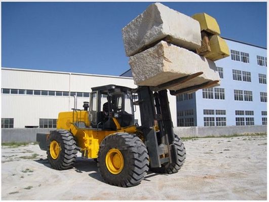 Four X Four 15 Tons All Terrain Rough Terrain Forklift Truck