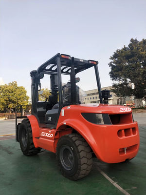 3m 8000 lb 8k 3.5T 3500kgs 4WD 4X4 All Rough Terrain Forklift