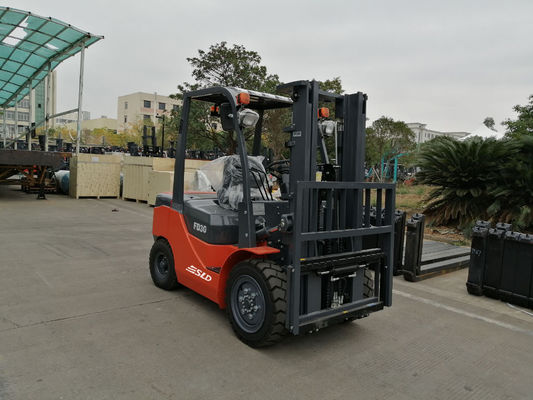 3m FD30 3000kg รถยกดีเซล 3 ตันพร้อมคันเกียร์ด้านข้าง