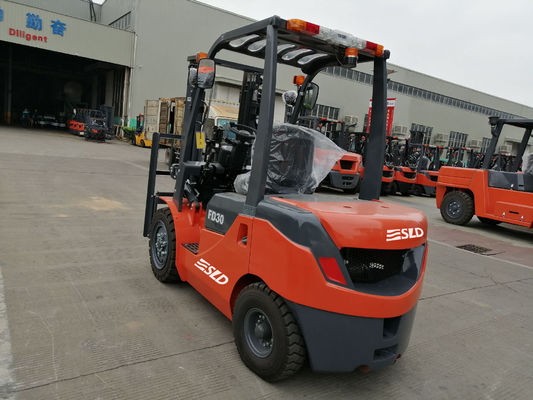 3m FD30 3000kg รถยกดีเซล 3 ตันพร้อมคันเกียร์ด้านข้าง