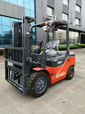 3m FD30 3000kg รถยกดีเซล 3 ตันพร้อมคันเกียร์ด้านข้าง