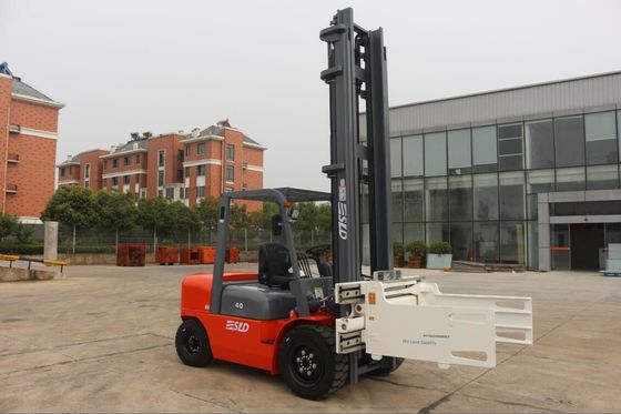 ISUZU Engine FD40 8k 4t รถยกดีเซลพร้อม Bale Clamp