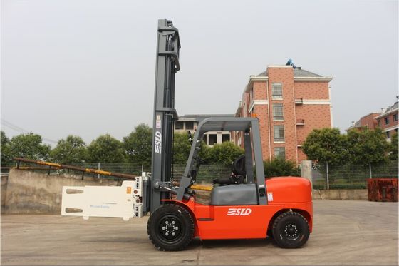 ISUZU Engine FD40 8k 4t รถยกดีเซลพร้อม Bale Clamp