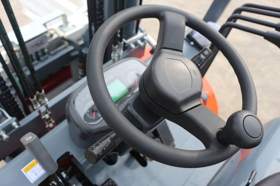 ยางตัน 3 เมตร 4500kgs 10000 Lb 10k 4.5 Ton Forklift