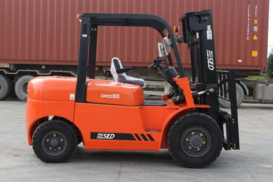CPCD50 5 Ton Solid Tyre Lock Function รถยกดีเซล