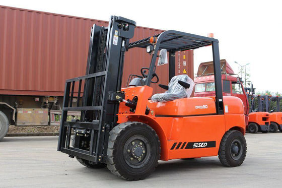CPCD50 5 Ton Solid Tyre Lock Function รถยกดีเซล