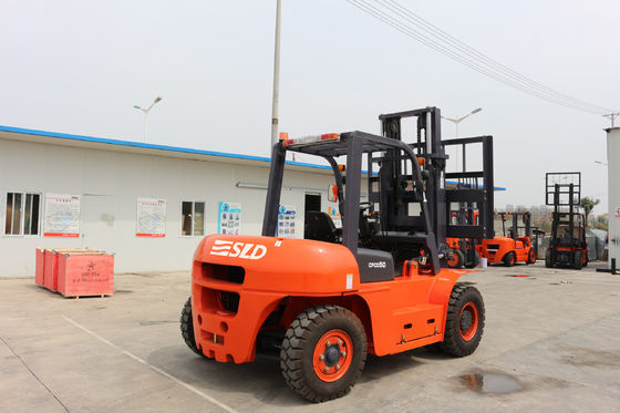 Mitsubish ISUZU Engine 5T รถยกดีเซลถ่วงดุล