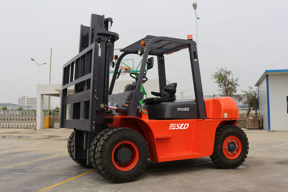 รถยกดีเซล 5000kgs ISUZU Engine เกียร์ไฮดรอลิก
