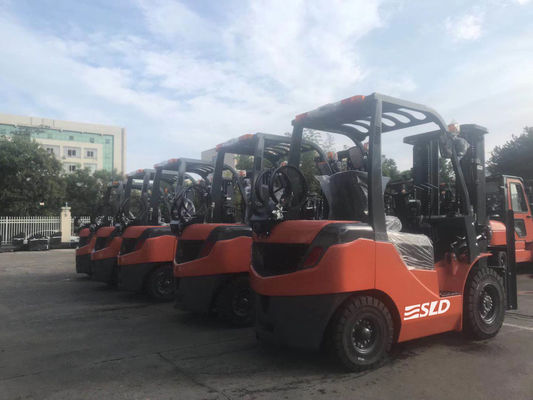 รถยกแก๊ส LPG FY20 2t ที่มีประสิทธิภาพพร้อมเครื่องยนต์ PSI